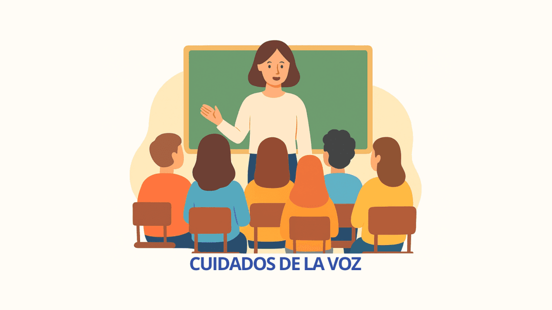CUIDADOS DE LA VOZ
